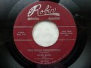 ALLEN BUNN 45 'TOO MUCH COMPETITION' USA RED ROBIN KILLER 1953 BLUES BOP MARIANO
