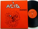 ACID Maniac LP Belgium ORIGINAL press 1983 MINT- Heavy METAL Rp32