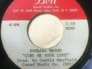 Rare Acetate 45/ Barbara Mason 