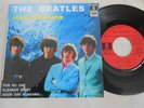 MEGA  RARE FRENCH EP THE BEATLES YELLOW SUBMARINE MEO 126