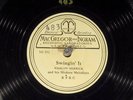 78 RPM -- Mahlon Merrick Modern Melodists, MacGregor Ingram 532/533, V+ SF Jazz