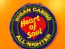 WIGAN CASINO HEART OF SOUL ORIGINAL 70’s NORTHERN SOUL PATCH ??