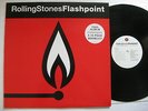 ROLLING STONES Flashpoint LP 1991 Holland Near Mint Booklet Sticker