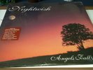 NIGHTWISH Angels Fall First  VINYL,  limited edition black/red  vinyl Rare tarja