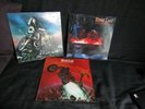 MEAT LOAF- bat out of hell/bad attitude/hits- 3 album bundle G/VG condition