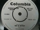 THE SHADOWS - MAN OF MYSTERY - VERY RARE ORIGINAL UK COLUMBIA 7