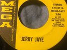 JERRY JAYE ROCKABILLY RECORD on MEGA LABEL HONKY TONK LIVIN  NEAR MINT SEE IT