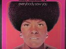 RUBY ANDREWS: Everybody Saw You LP (tiny corner ding) rare Soul
