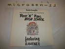 Ramones - Rock N Roll High School - PROMO RADIO SAMPLER - Vinyl LP - PRO-A-805