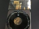 ANTI FLAG BRIGHT LIGHTS OF AMERICA LP VINYL RARE LIMITED TO 100 WHITE/BLK/SILVER