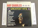 RAY CHARLES GREATEST HITS ABC PARAMOUNT 1962 STEREO LP GEORGIA ON MY MIND