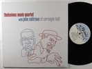 THELONIOUS MONK QUARTET/COLTRANE At Carnegie Hall MOSAIC LP NM 200g audiophile