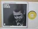 The Chet Baker Trio featuring Philip Catherine- Chet's Choice LP 1985 Vinyl EX++