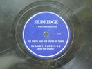 Claude Eldridge 78 Purple Robe bw Play My Guitar on Eldridge gospel rockabilly