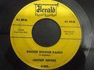 45 VINYL LIGHTNIN' HOPKINS BOOGIE WOOGIE DANCE + BLUES IS A MIGHTY BAD FEELING