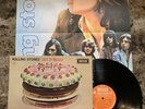 THE ROLLING STONES RARE NEW ZEALAND IMPORT DECCA FFRR LABEL WITH POSTER PSYCH LP