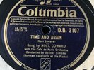 78 RPM Noel COWARD - Time and again  - COLUMBIA DB 3107- UK PRESS