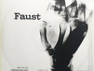 FAUST Self Titled Debut VINYL LP Transparent / Clear ORIGINAL 1971 UK Polydor