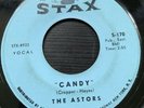 The Astors Candy 7” 45 Vinyl Stax Records S 170 Rare Northern Soul EX Funk Rare