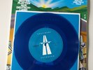 Exklusive blaue 7“ Inch Vinyl KRAFTWERK - Autobahn Musikexpress 04/19
