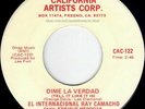 rare LATIN CHICANO sweet soul 45 RAY CAMACHO dime la verdad (tell it like it is)