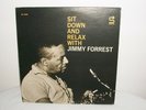 JIMMY FORREST sit down & relax with PRESTIGE PRLP-7235 VG++, VG+ MONO VANGELDER