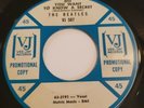THE BEATLES Do You Want To Know A Secret Vee Jay Records Promo 45 VJ-587 Rare