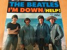 The Beatles 'Help ' - 'I'm Down' Original Capitol Picture Sleeve + 45 RPM Record