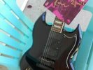 ROLLING STONES MICK JAGGER autograph guitare STORM signed live ep RON WOOD rare