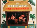 The Hawaiian Surfers At Duke Kahanamoku's 1964 Decca LP EX Tiki Lounge Surf