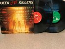 QUEEN Live Killers Album 2 LP Vinyl Records 1979 Elektra BB-702 original sleeve