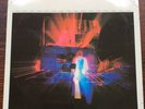Klaus Schulze Live Double Vinyl LP 1980 Brain 0080.048 1A/B 2A/B VGC With Poster