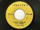 JUG JOHNNY & THE ITALITES / BRING THEM IN RARE REGGAE 45 ITALITES