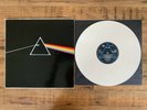 Original Pink Floyd Dark Side Of The Moon White Vinyl Psych 1978 Dutch Pressing