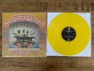 The Beatles Magical Mystery Tour Yellow Vinyl 1978 UK Pressing Parlophone