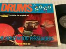 HOLLYWOOD PERSUADERS (FRANK ZAPPA) Drums A Go-Go RARE ORIG '65 STEREO LP