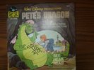 PETE'S DRAGON WALT DISNEY 24 Page Read-Along Book and Record