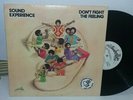 SOUND EXPERIENCE Don't Fight the Feeling LP SOULVILLE 1974 PROMO WHITE LABEL