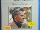 C521 Brahms The Complete 4 Symphonies Karajan 7LP DGG SKL 133/139 Stereo Tulip