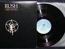 Rush “Archives” RARE Anthem Black Cover 3LP 1978 Gatefold Canadian Pressing