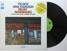 Silvio Rodriguez - Te Doy Una Cancion Vinyl LP Spain 1975