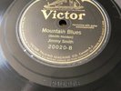 Victor 20020 78 RPM Jimmy Smith MOUNTAIN BLUES Country Hillbilly Harmonica Solo