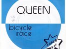 QUEEN - Bicycle Rave  -  BELGIUM '45 WITH UNIQUE P/S - 1978