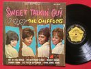 THE CHIFFONS   SWEET TALKIN GUY LP (1966) ORIG STEREO   LAURIE LLP 2036