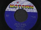 MARY WELLS: I Don't Want To Take A Chance / I'm So Sorry 45 Soul