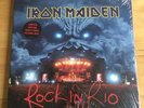Iron Maiden Rock In Rio L edition Triple Pdisc 1st Press 2002 Sealed Pm 520