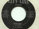 K C WHITE USA 1977 Reggae 7