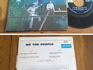 HYPER RARE French EP 45t BIEM (7') WE THE PEOPLE (1st EP, Lang, 1966)