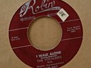 RARE Doo-Wop / Group 45-Vocaleers-I Walk Alone-Red Robin 119-NICE