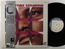 MCCOY TYNER Expansions BLUE NOTE LP VG++ audiophile w/poster dmm w/obi